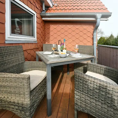 Apartamento Fischerhaus - Neptun Borkum